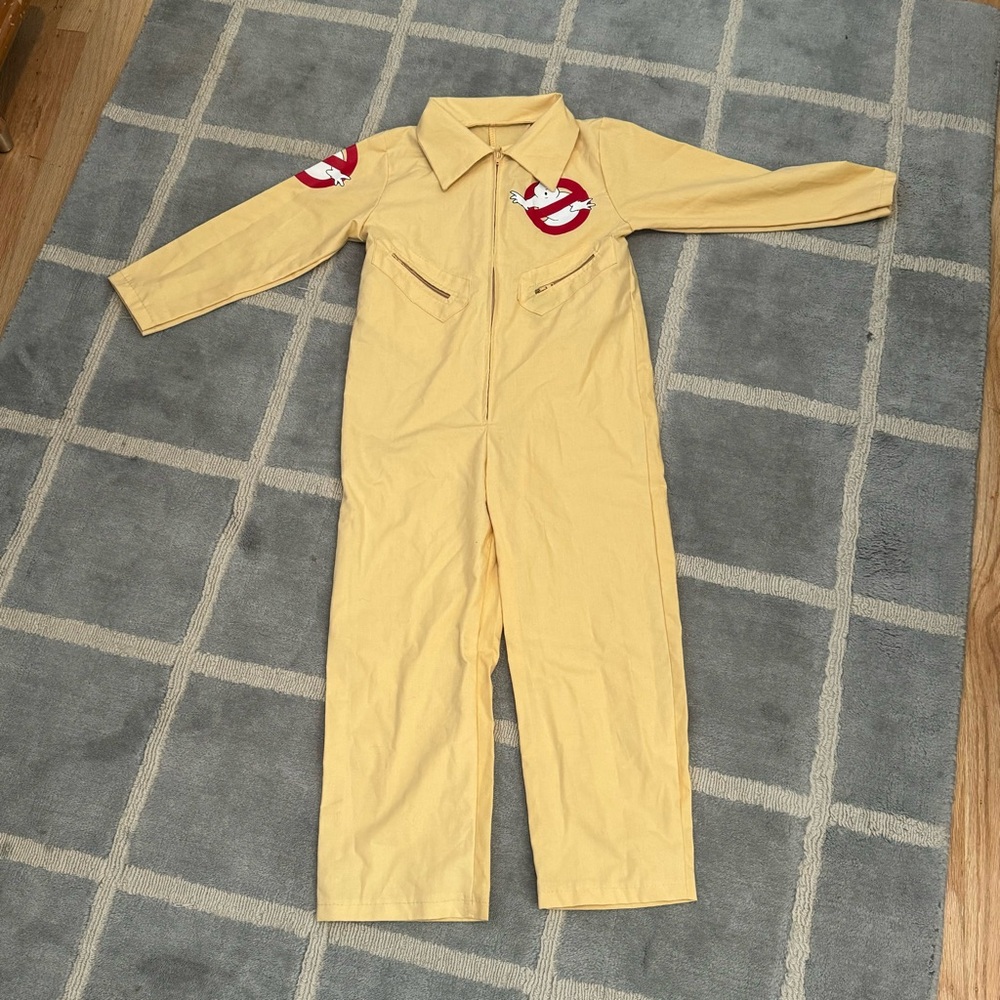 NWOT Ghostbusters Halloween or dress up coveralls. Rubie’s kids size small.